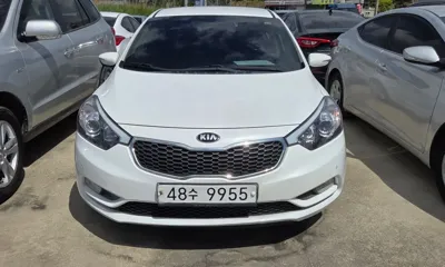 Kia K3 · 2015 год
