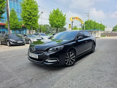 Renault-KoreaSamsung SM7 · 2017 год
