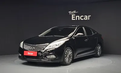 Hyundai Grandeur · 2013 год
