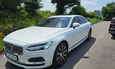 Volvo S90 2023, 40000 км, за 43500000 KRW