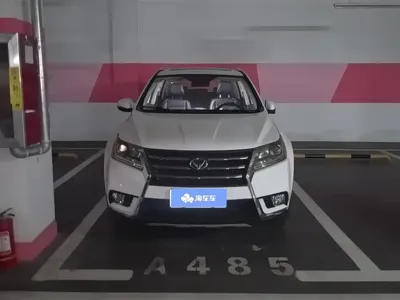 Huasu Huansu S6 2017, 92400 км, за 15800 CNY