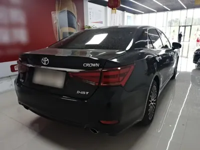 Toyota Crown 2019, 118000 км, за 111400 CNY - фото 7