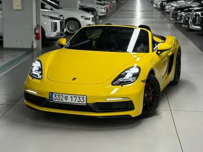 Porsche 718 · 2021 год