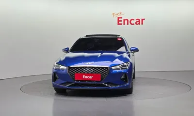 Genesis G70 2018, 127110 км, за 17500000 KRW