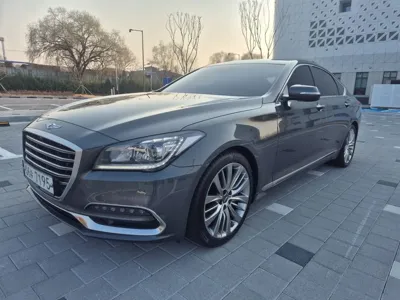 Genesis G80 2018, 74321 км, за 18700000 KRW