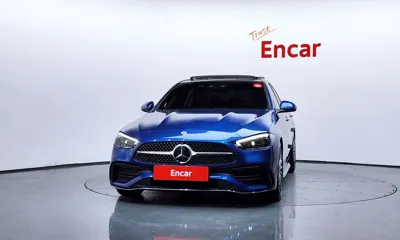 Mercedes-Benz C-Class 2023, 48551 км, за 42800000 KRW