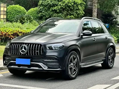 Mercedes-Benz GLE AMG · 2021 год