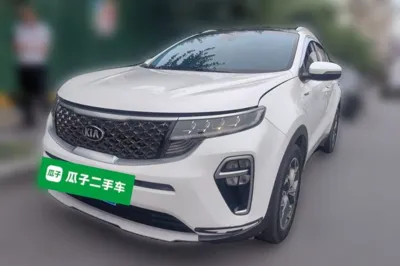 Kia KX5 · 2019 год