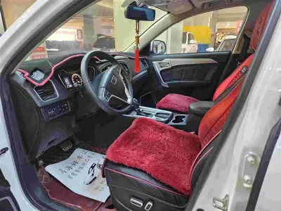 Geely Vision X6 2018, 90000 км, за 23800 CNY - фото 4
