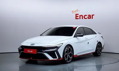 Hyundai Avante · 2025 год
