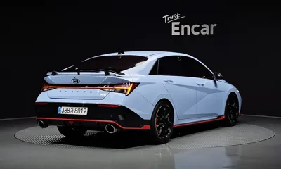 Hyundai Avante 2026, 7842 км, за 32900000 KRW