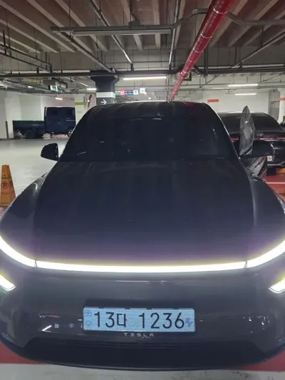 Tesla Model Y · 2025 год