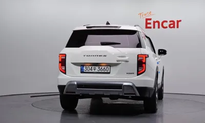 KG_Mobility_Ssangyong Torres 2024, 31687 км, за 20800000 KRW