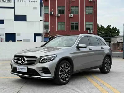Mercedes-Benz GLC · 2019 год