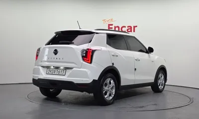 KG_Mobility_Ssangyong TIBOLI 2021, 52589 км, за 13700000 KRW