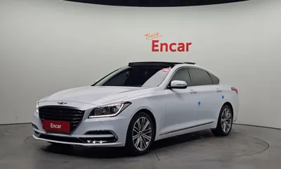 Genesis G80 · 2018 год