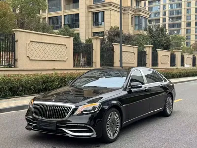 Mercedes-Benz S-Class · 2017 год