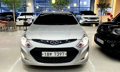 Hyundai Sonata · 2014 год