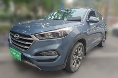 Hyundai Tucson · 2015 год