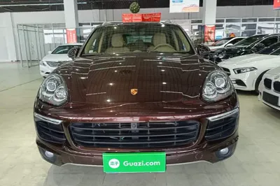 Porsche Cayenne 2016, 187800 км, за 190458.71 CNY