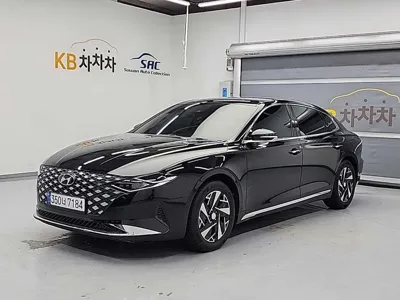 Hyundai Grandeur · 2021 год
