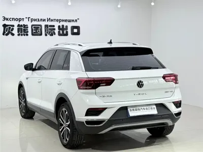 Volkswagen T-Roc 2022, 36000 км, за 107800 CNY - фото 4