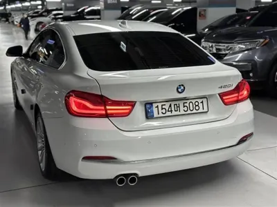 BMW 4-Series 2018, 147928 км, за 11290000 KRW