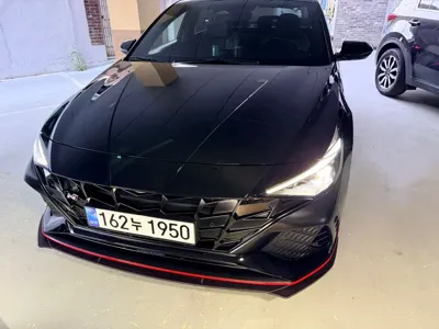 Hyundai Avante · 2023 год