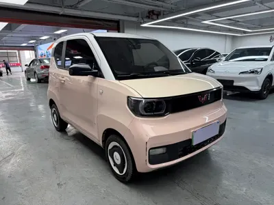 Wuling MINIEV 2021, 30000 км, за 17800 CNY