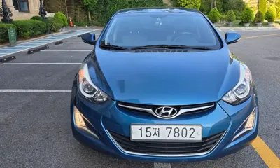 Hyundai Avante 2014, 164105 км, за 2980000 KRW