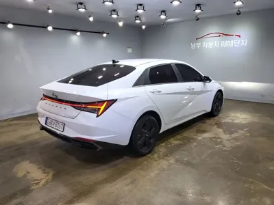Hyundai Avante 2021, 56000 км, за 18600000 KRW - фото 4