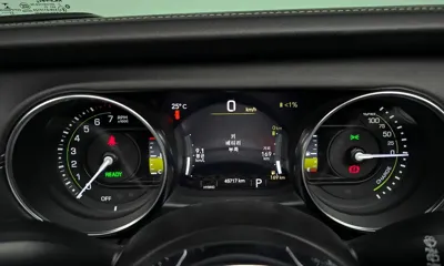Jeep Wrangler 2021, 45717 км, за 49900000 KRW - фото 8
