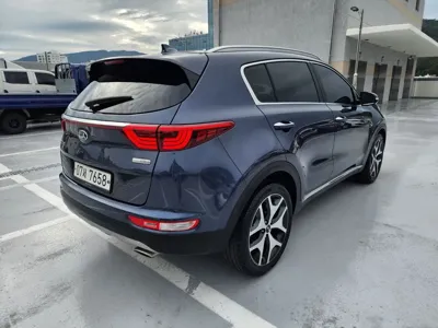 Kia Sportage 2018, 71823 км, за 12900000 KRW