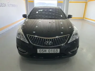 Hyundai Grandeur · 2014 год