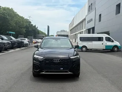 Audi Q5L 2023, 47000 км, за 129100 CNY - фото 2