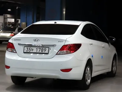 Hyundai Accent 2012, 96996 км, за 4000000 KRW