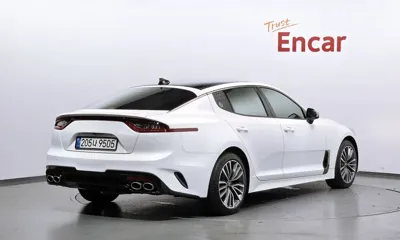 Kia Stinger 2018, 108968 км, за 14300000 KRW