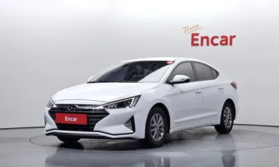 Hyundai Avante · 2019 год