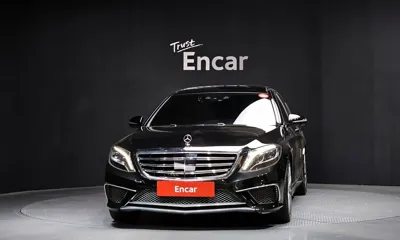 Mercedes-Benz S-Class 2015, 163119 км, за 28800000 KRW