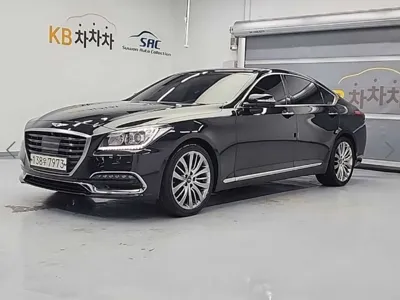 Genesis G80 2018, 101162 км, за 18500000 KRW