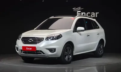 Renault-KoreaSamsung QM5 · 2014 год