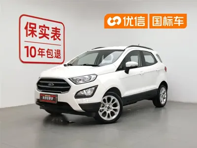 Ford EcoSport · 2017 год