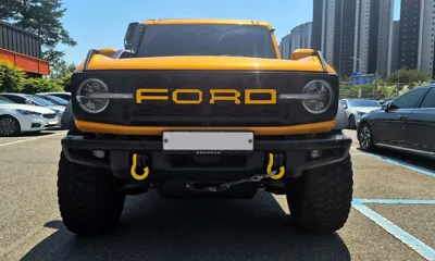 Ford Bronco 2022, 44000 км, за 65000000 KRW