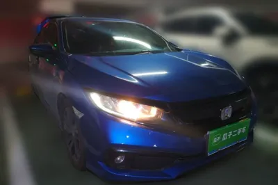 Honda Civic 2019, 83600 км, за 57903 CNY