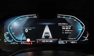 BMW iX3 2024, 47946 км, за 52800000 KRW - фото 8