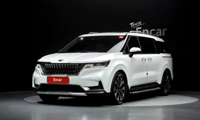 Kia Canival · 2021 год