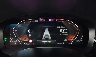 BMW 5-Series 2023, 21671 км, за 39000000 KRW - фото 8