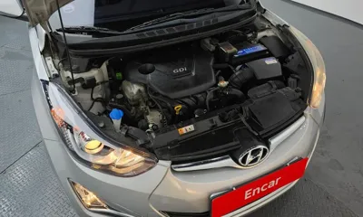 Hyundai Avante 2014, 115607 км, за 4500000 KRW - фото 6