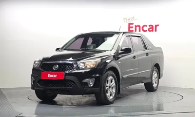 KG_Mobility_Ssangyong KORANDO · 2013 год