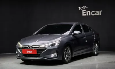 Hyundai Avante 2019, 72547 км, за 10300000 KRW - фото 1